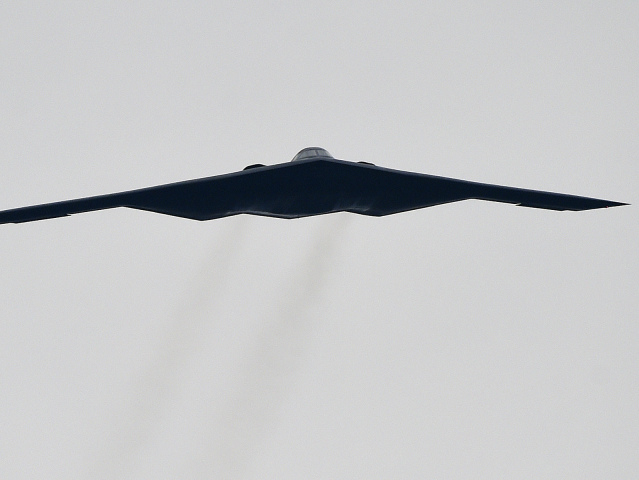B-2, B2 Spirit, americký bombardér, americké letectvo