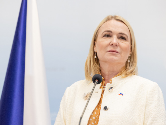 Jana Černochová, ministerka obrany ČR