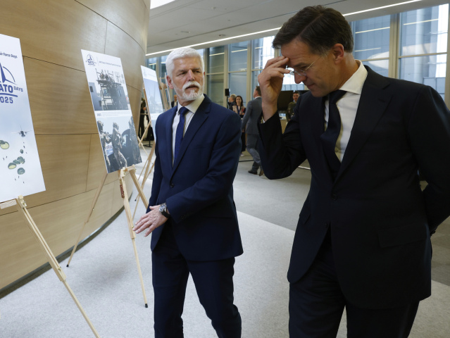 NATO, Petr Pavel, Mark Rutte