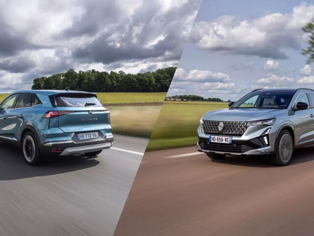 Renault Espace a Symbioz Full Hybrid E-Tec - 2025