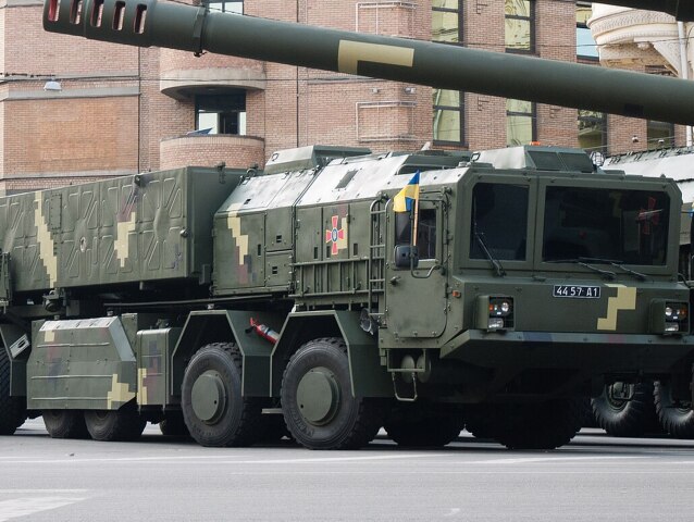 Sapsan, balistická raketa, systém, strela, Hrim, Ukrajina
