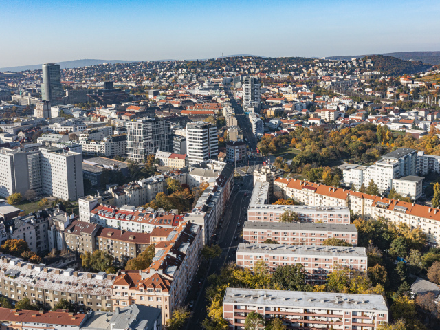 SR Bratislava Nové Mesto letecké snímky ŽS Filiálka BAX