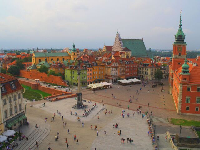 Varšava, Poľsko