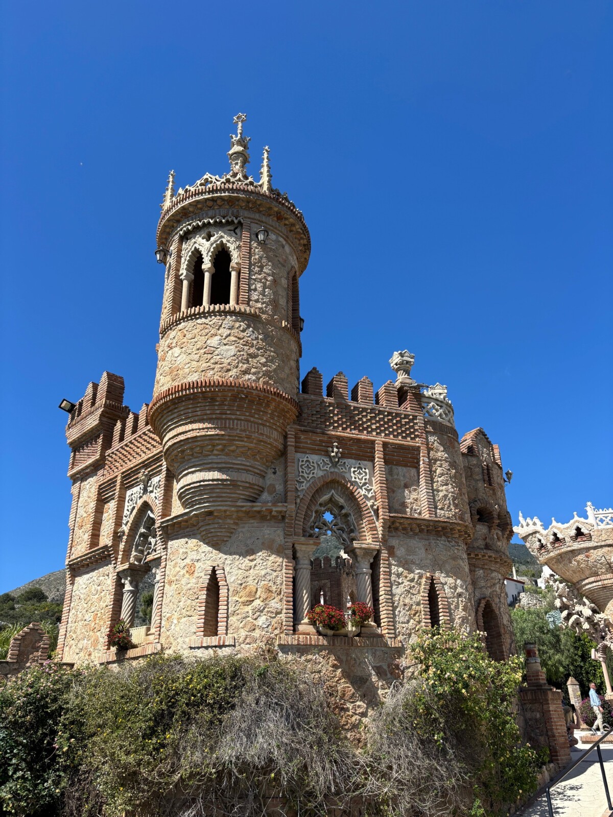 Castillo de Colomares Malaga