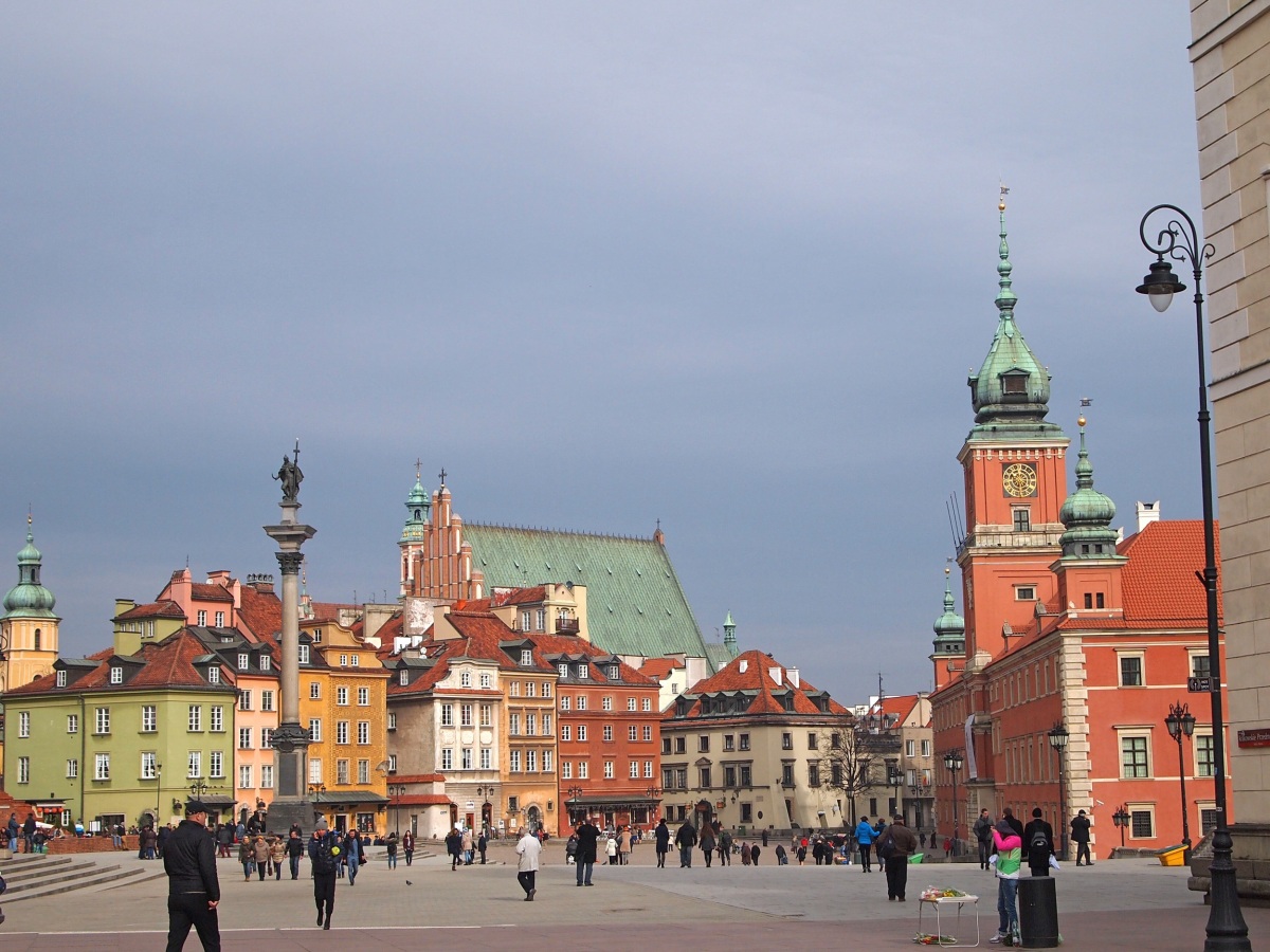 Varšava, Poľsko