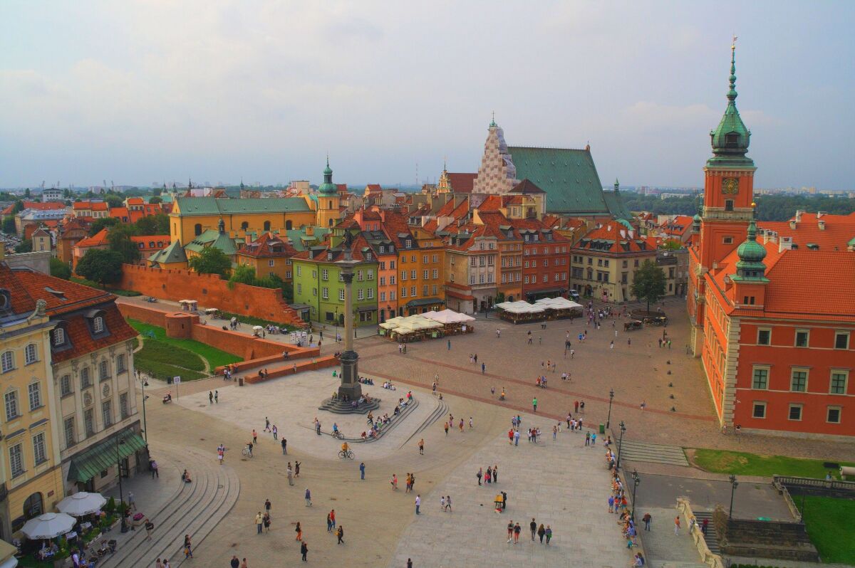 Varšava, Poľsko