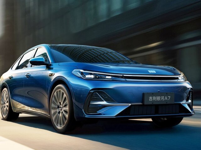Geely Galaxy A7 - 2026