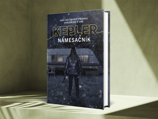Lars Kepler - Námesačník