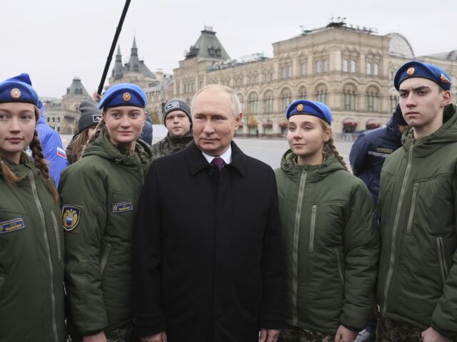 Russia Putin Unity Day