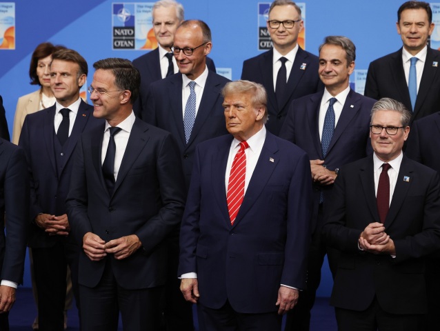 Summit NATO, Trump, Rutte, Starmer, Orbán, Macron, Merz