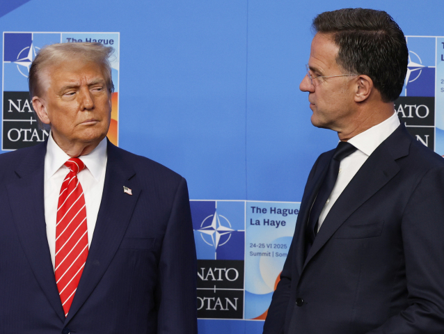 Trump, Rutte, Nato