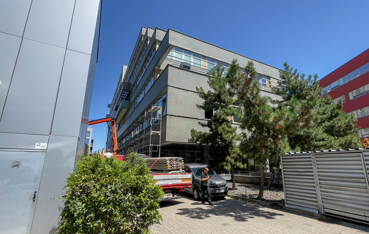 Cintorínska 5, Datacentrum,