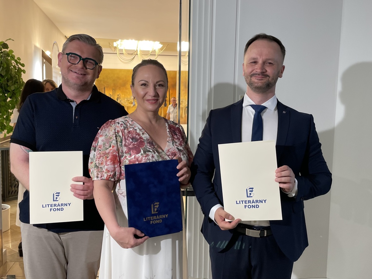 Boris Pršo, Lenka Stanková, Marek Vnenčák