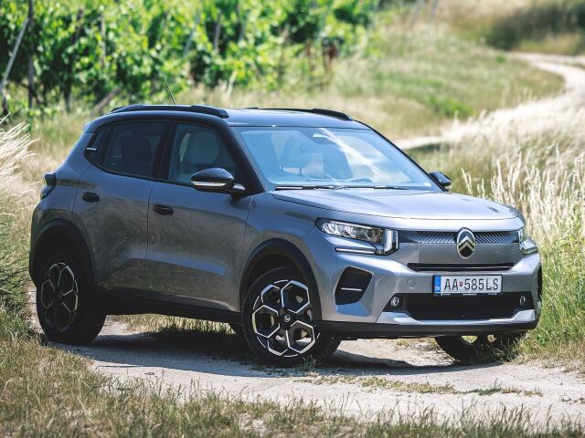 Citroën C3 1,2 PureTech - test 2025