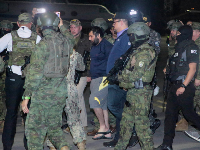Ecuador Gang Leader Detained