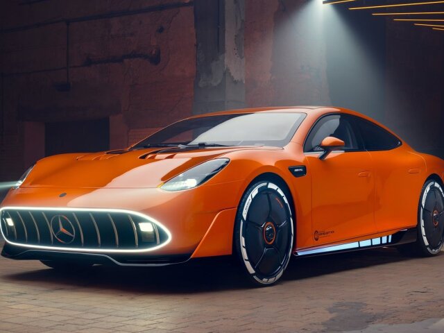 Mercedes-AMG GT XX Concept - 2025