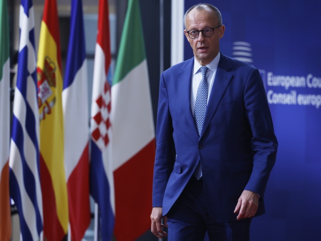 Nemecký kancelár Friedrich Merz