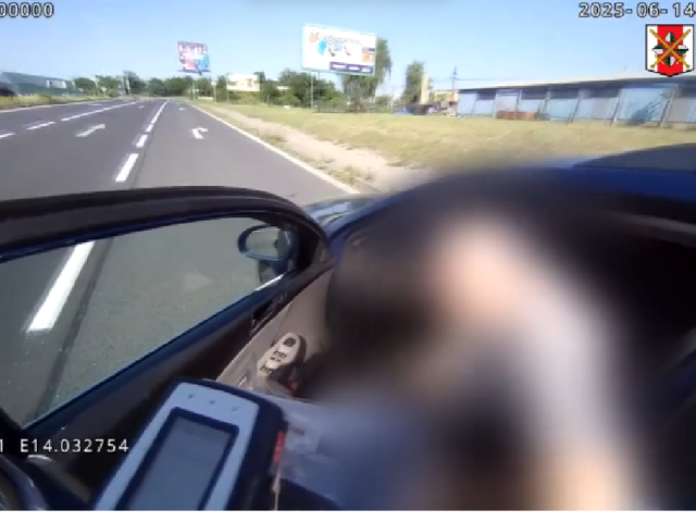 opitý šofér, cesta, Polícia ČR