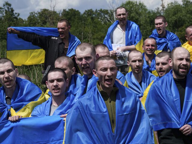 Russia Ukraine War Pow Exchange