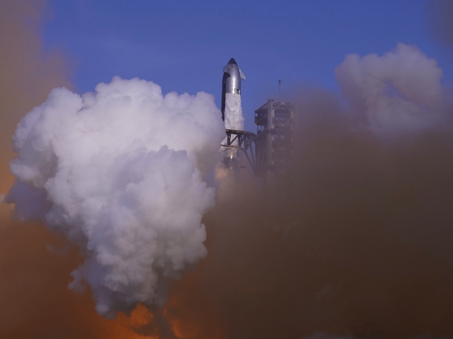 SpaceX Starship raketa