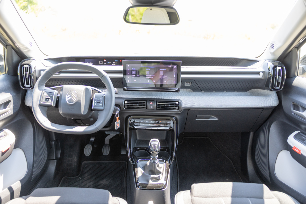 Citroën C3 1,2 PureTech - test 2025