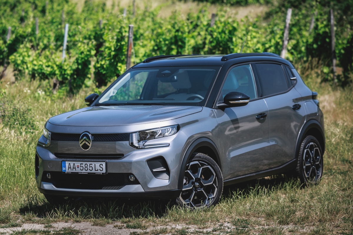 Citroën C3 1,2 PureTech - test 2025