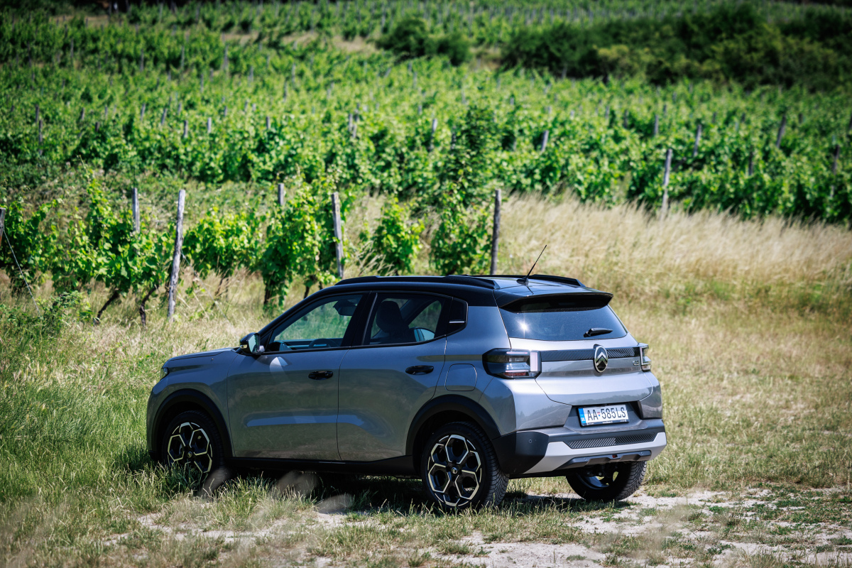 Citroën C3 1,2 PureTech - test 2025