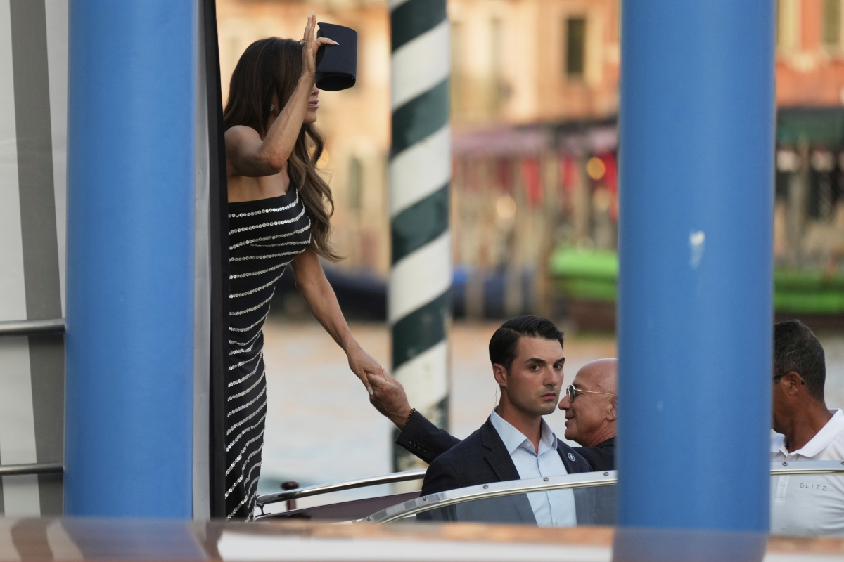 Italy Venice Bezos Wedding