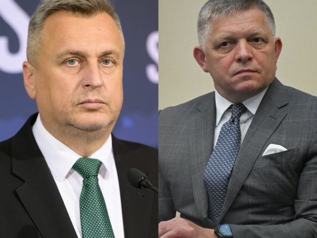 Andrej Danko a Robert Fico