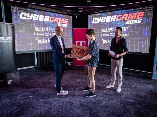 Cyber Game 2025 Fortinet Ivan Lepies