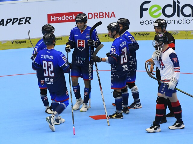 hokejbal MS U23
