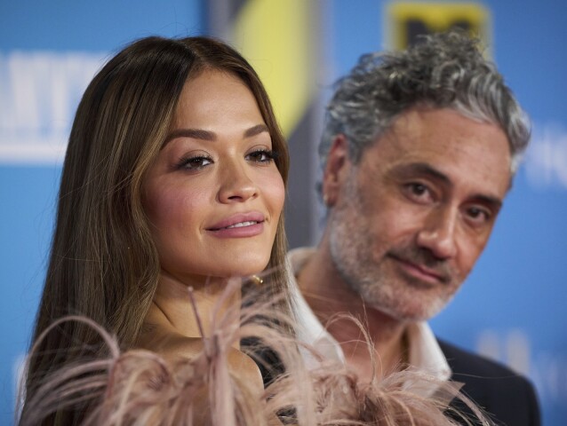 Rita Ora a Taika Waititi