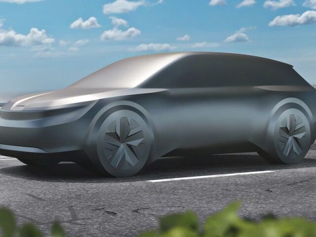 Škoda Octavia EV Concept