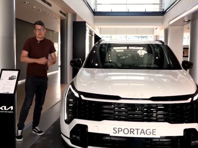 Kia Sportage - facelift 2025