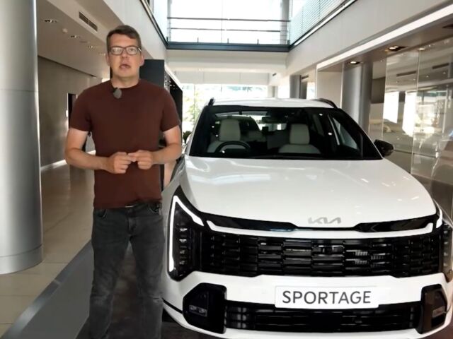 Kia Sportage - facelift 2025