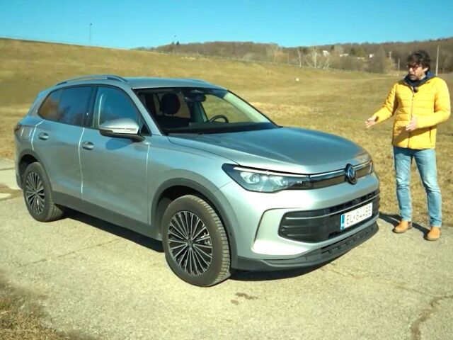 VW Tiguan - test Motoring 2025