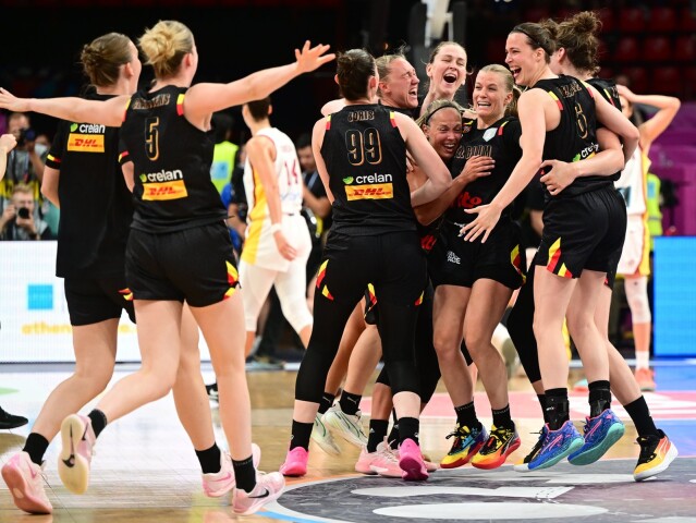 Belgicko, basketbal