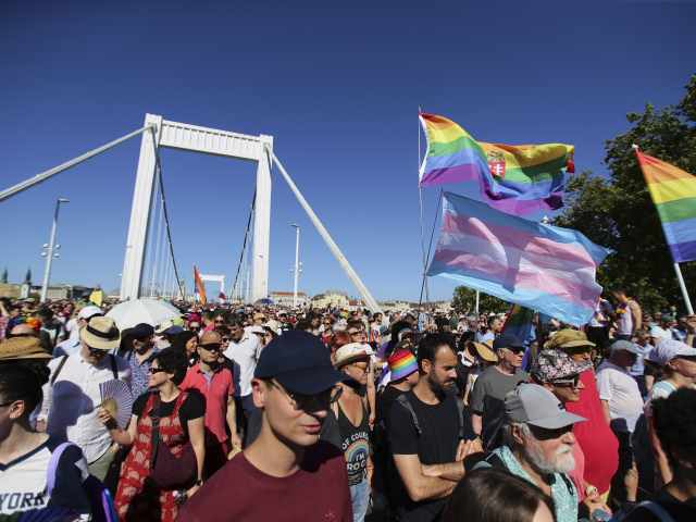 Hungary Pride March