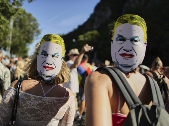 Hungary Pride March