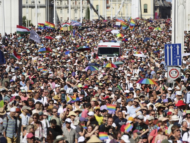 Hungary Pride March