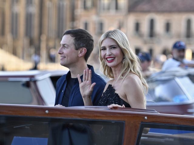 Ivanka Trump a jej manžel Jared Kushner