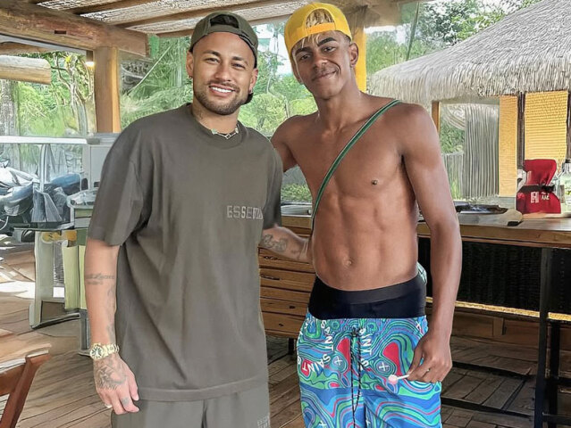 Neymar, Lamine Yamal