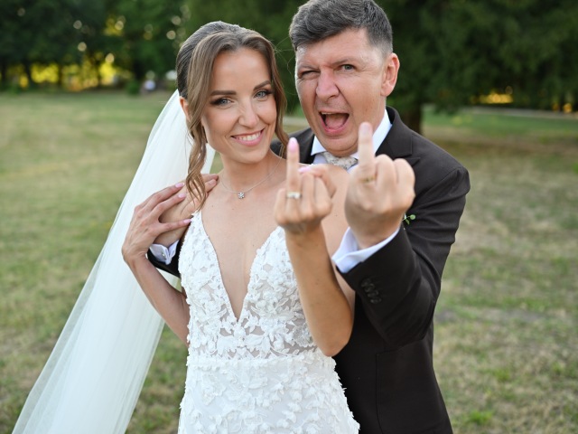 Andrej Bičan a jeho manželka Michaela