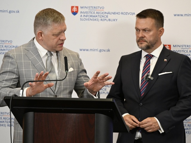Samuel Migaľ / Robert Fico /