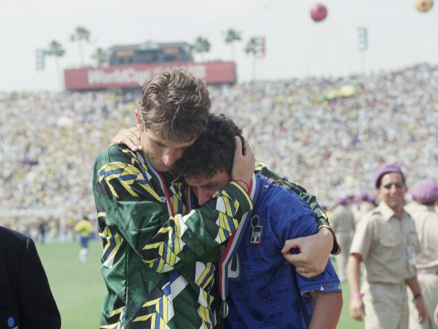 Taffarel, roberto baggio