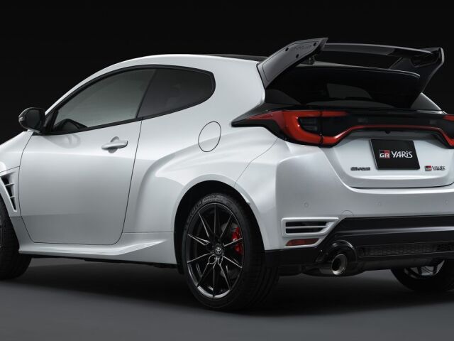 Toyota GR Yaris Aero Performance