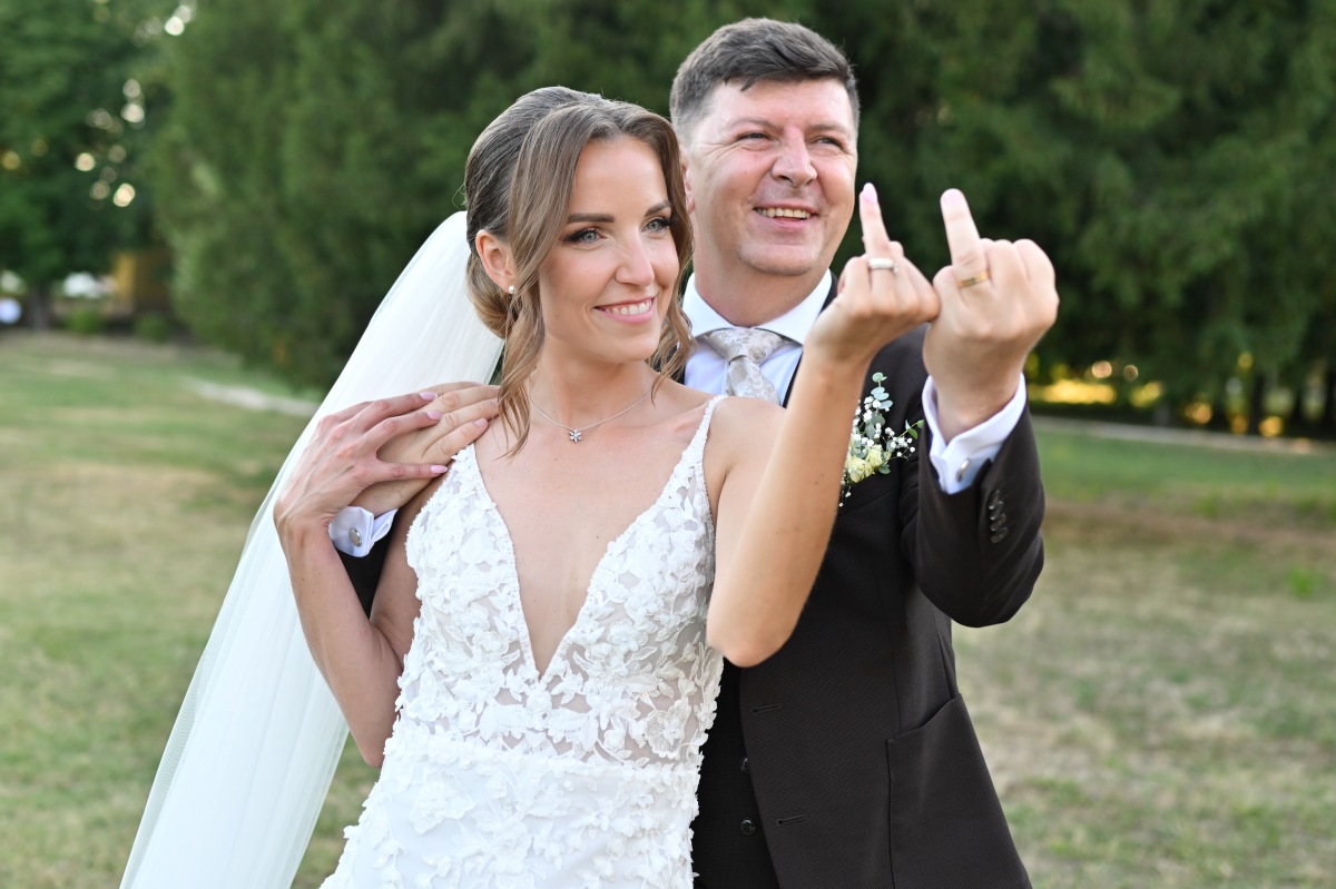 Andrej Bičan a jeho manželka Michaela