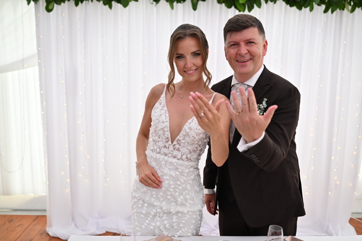 Andrej Bičan a jeho manželka Michaela