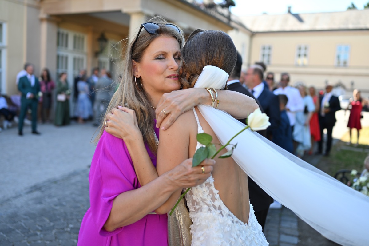 SVADBA: Moderátora Andreja Bičana a Michaely