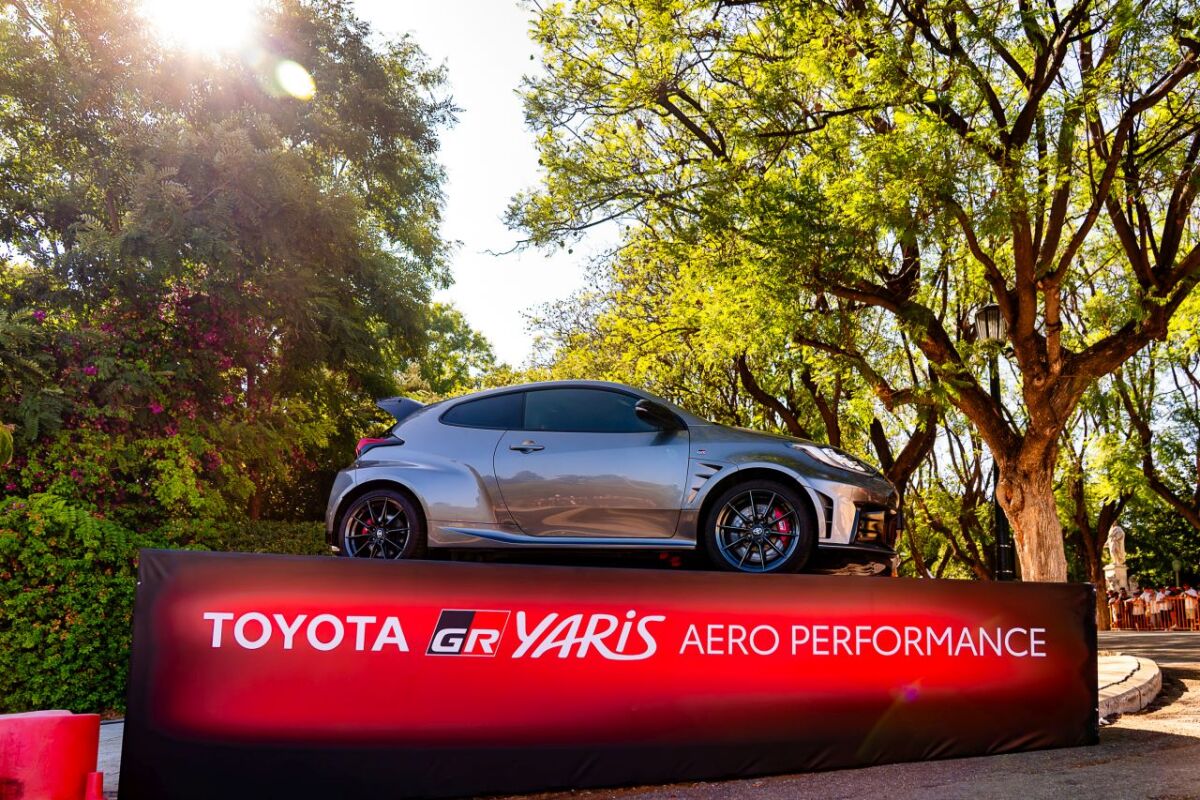 Toyota GR Yaris Aero Performance
